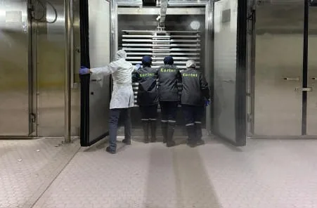 Freeze Dry Kammer