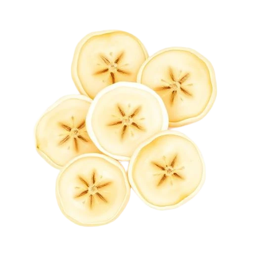 Banane gefriergetrocknet