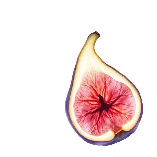 Feige gefriergetrocknet