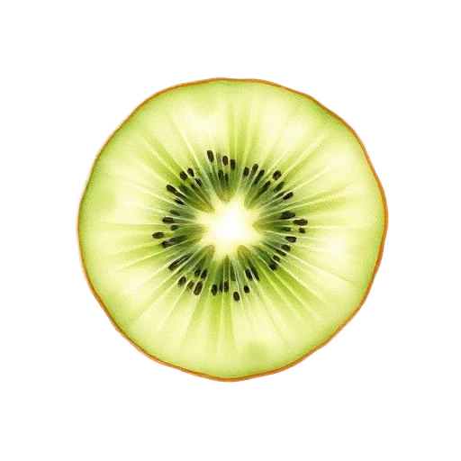 Kiwi gefriergetrocknet